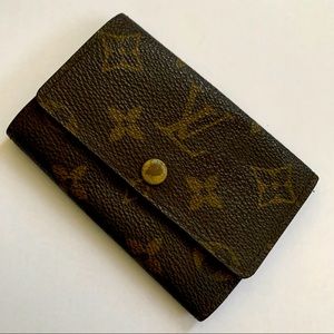 Vintage Louis Vuitton Monogram 6 Keyholder